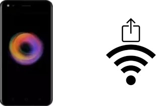 Come generare un codice QR con la password Wi-Fi su un Micromax Canvas1 2018