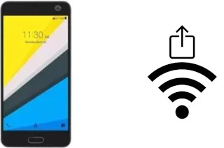 Come generare un codice QR con la password Wi-Fi su un Micromax Dual 4