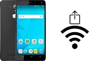 Come generare un codice QR con la password Wi-Fi su un Micromax Canvas Pulse 4G E451