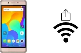 Come generare un codice QR con la password Wi-Fi su un Micromax Evok Power