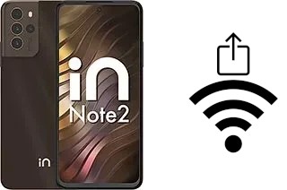 Come generare un codice QR con la password Wi-Fi su un Micromax In note 2