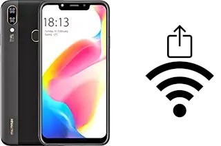 Come generare un codice QR con la password Wi-Fi su un Micromax Infinity N11