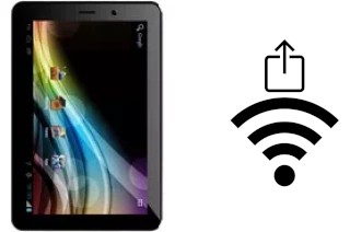 Come generare un codice QR con la password Wi-Fi su un Micromax Funbook 3G P560