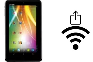 Come generare un codice QR con la password Wi-Fi su un Micromax Funbook 3G P600