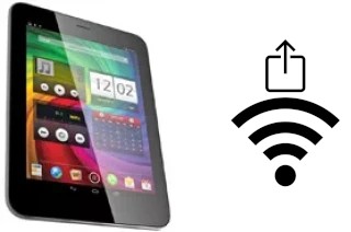 Come generare un codice QR con la password Wi-Fi su un Micromax Canvas Tab P650