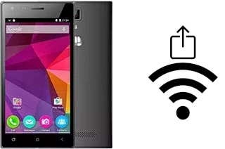 Come generare un codice QR con la password Wi-Fi su un Micromax Canvas xp 4G Q413