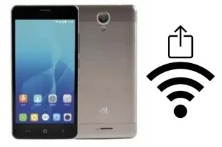 Come generare un codice QR con la password Wi-Fi su un Micromax Q4151