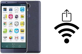 Come generare un codice QR con la password Wi-Fi su un Micromax Canvas Mega 4G Q417