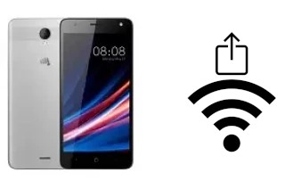 Come generare un codice QR con la password Wi-Fi su un Micromax Spark Go