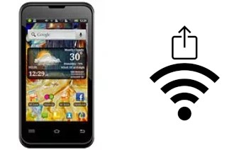 Come generare un codice QR con la password Wi-Fi su un Micromax A87 Ninja 4.0