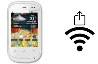 Come generare un codice QR con la password Wi-Fi su un Micromax Superfone Punk A44