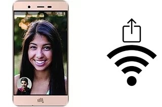 Come generare un codice QR con la password Wi-Fi su un Micromax Vdeo 1