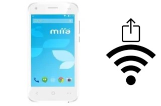 Come generare un codice QR con la password Wi-Fi su un Miia MP-410