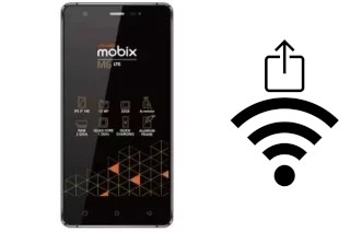 Come generare un codice QR con la password Wi-Fi su un Mio Mobix M6