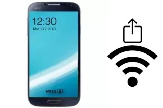 Come generare un codice QR con la password Wi-Fi su un Mio X3