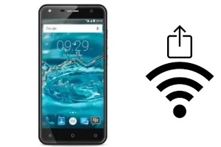 Come generare un codice QR con la password Wi-Fi su un Mito A19 1GB