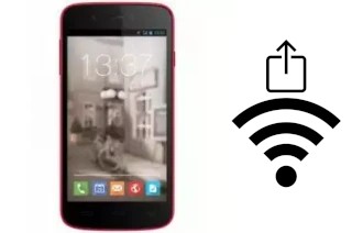 Come generare un codice QR con la password Wi-Fi su un Mito Fantasy 2 A75