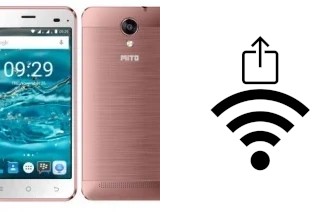 Come generare un codice QR con la password Wi-Fi su un Mito Fantasy 3 A69