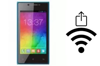 Come generare un codice QR con la password Wi-Fi su un Mito Fantasy A363 Card