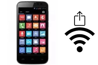 Come generare un codice QR con la password Wi-Fi su un Mito Fantasy Power A68