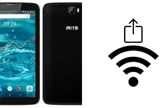 Come generare un codice QR con la password Wi-Fi su un Mito Fantasy Pro T15