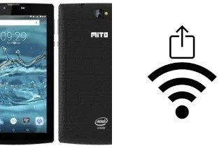 Come generare un codice QR con la password Wi-Fi su un Mito Fantasy Tablet T61