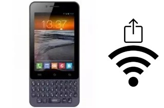 Come generare un codice QR con la password Wi-Fi su un Mito Fantasy Text A500