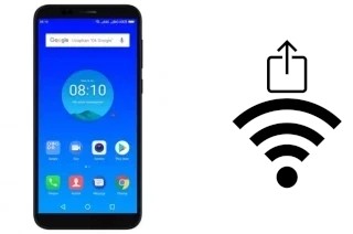 Come generare un codice QR con la password Wi-Fi su un Mito Fullview A21