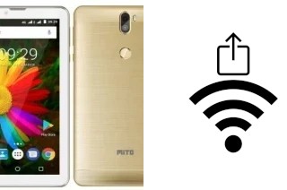 Come generare un codice QR con la password Wi-Fi su un Mito Tablet T8