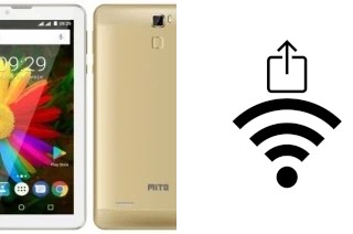 Come generare un codice QR con la password Wi-Fi su un Mito Tablet T85