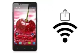 Come generare un codice QR con la password Wi-Fi su un MLais Mlais MX58 Air