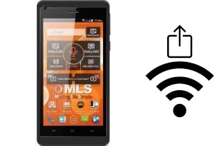 Come generare un codice QR con la password Wi-Fi su un MLS IQ0705