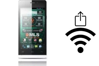 Come generare un codice QR con la password Wi-Fi su un MLS IQ1040