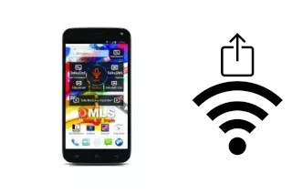 Come generare un codice QR con la password Wi-Fi su un MLS iQ1055