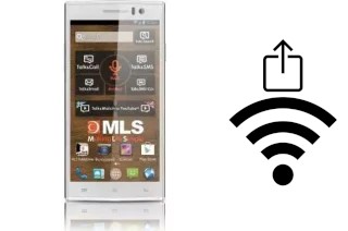 Come generare un codice QR con la password Wi-Fi su un MLS IQ1388