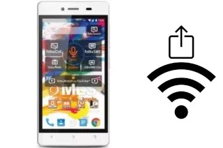 Come generare un codice QR con la password Wi-Fi su un MLS IQ1435