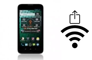 Come generare un codice QR con la password Wi-Fi su un MLS IQ1450