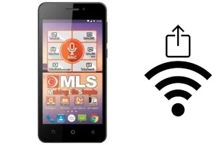 Come generare un codice QR con la password Wi-Fi su un MLS IQ1452A