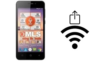 Come generare un codice QR con la password Wi-Fi su un MLS IQ1453