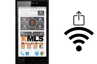 Come generare un codice QR con la password Wi-Fi su un MLS IQ1502A