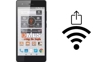 Come generare un codice QR con la password Wi-Fi su un MLS IQ1510