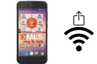 Come generare un codice QR con la password Wi-Fi su un MLS IQ1517