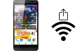 Come generare un codice QR con la password Wi-Fi su un MLS IQ1570