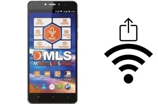 Come generare un codice QR con la password Wi-Fi su un MLS IQ1850