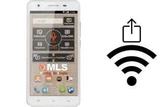 Come generare un codice QR con la password Wi-Fi su un MLS IQ1855