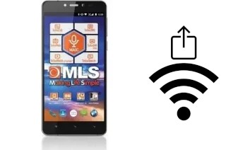 Come generare un codice QR con la password Wi-Fi su un MLS IQ9506