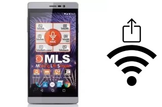 Come generare un codice QR con la password Wi-Fi su un MLS IQE100