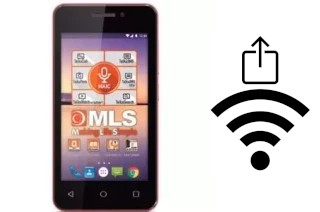 Come generare un codice QR con la password Wi-Fi su un MLS IQL30