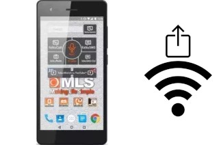 Come generare un codice QR con la password Wi-Fi su un MLS IQL51