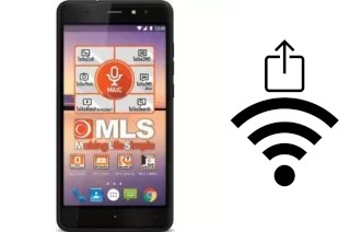 Come generare un codice QR con la password Wi-Fi su un MLS IQS71